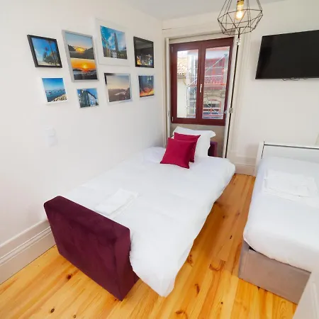 Apartment Guest Downtown Taipas Studio Porto