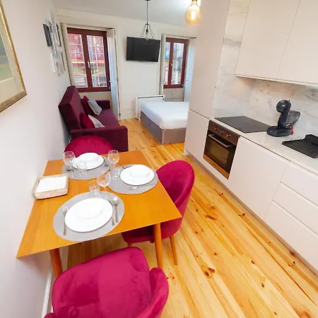 Guest Downtown Taipas Studio Apartment Porto